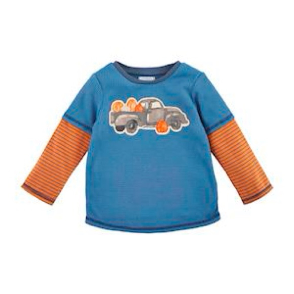 Pumpkin truck shirt